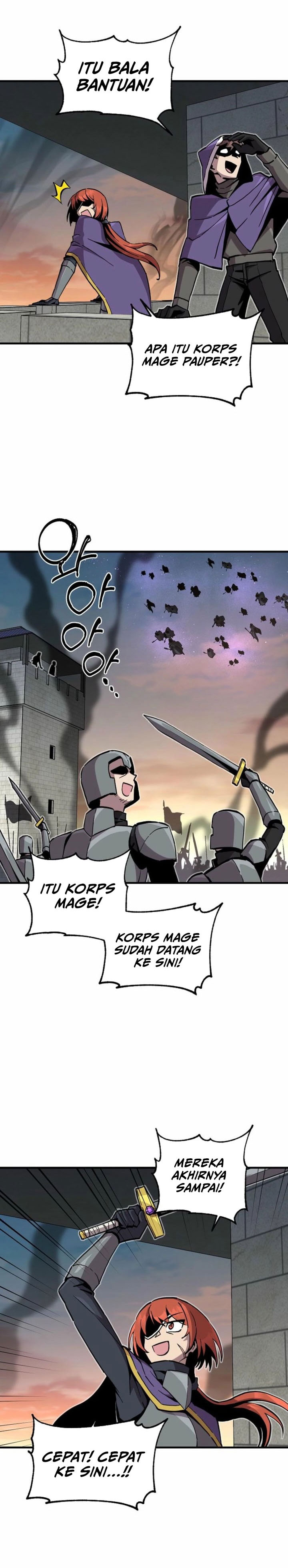 I Am Player Who Suck Alone (Solo Bug Player) Chapter 166 Gambar 15